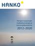 Hangon kaupungin matkailustrategia ja toimenpideohjelma 2012 2020