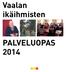 Vaalan ikäihmisten PALVELUOPAS 2014