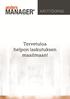 Anders Managerin ohje... 1 Yleistä... 1 Automaattinen laskutus... 1 Selainvalinta... 1 Kirjautuminen järjestelmään... 1 Etusivun tiedot...