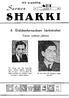 8HAKKI. S ilo men (N:O 6 LOKAKUU 1959J. 4. Ehdokasturnauksen kärkimiehet. 35 vuotta ~ml_-... Toisen vaiheen jälkeen