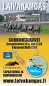 SUNNUNTAIRAVIT. Sunnuntaina 26.4. klo 17.30 Raviponilähtö 17.15 6/2015