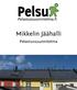 Mikkelin Jäähalli. Pelastussuunnitelma