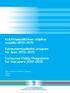 Kuluttajapoliittinen ohjelma vuosille 2012 2015. Konsumentpolitiskt program för åren 2012 2015. Consumer Policy Programme for the years 2012 2015