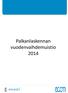 Palkanlaskennan vuodenvaihdemuistio 2014