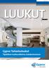 Maaliskuu 2013 LUUKUT. Gyproc Tarkastusluukut. Täydellinen luukkuvalikoima sisärakentamiseen