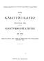 XVIII KÄSI TYÖT I LASTO V U O N N A 1934 HANTVERKSSTATISTIK ÀR 1934 STATISTIQUE DES ARTS ET MÉTIERS EN FINLANDE ANNÉE 1934