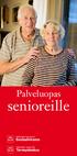 Palveluopas. senioreille