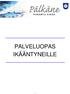 PALVELUOPAS IKÄÄNTYNEILLE