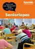 Seniori-info puh. 020 615 8439 ma-pe klo 9-14.30. Senioriopas