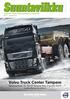Volvo Truck Center Tampere Nuutisarankatu 19, 33100 Tampere Puh. 010 655 6200 www.volvotruckcenter.fi