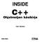 INSIDE C++ Ohjelmoijan käsikirja. Ivor Horton WROX PRESS