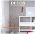 DECOS. Sisustuspintojen n erikoisliike. www.decos.fi. - Sisustuslaastin käyttö keittiössä -