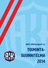 AKK-Motorsport ry... 2. Urheilutoiminta Harrasteurheilu... 4 Huippu-urheilu...10 Valmennus: AKK Driver Academy... 12. Nuorisotoiminta...