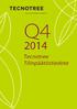 TECNOTREE OYJ:N TILINPÄÄTÖSTIEDOTE 1.1. 31.12.2014 (TILINTARKASTAMATON)