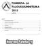 TOIMINTA- JA TALOUSSUUNNITELMA 2015