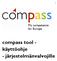 compass tool - käyttöohje - järjestelmänvalvojille