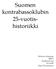 Suomen kontrabassoklubin 25-vuotishistoriikki