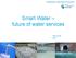 Smart Water future of water services. Timo Koski FWF