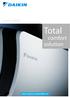 URURU SARARA. Total. comfort solution