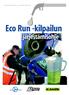 Eco Run -kilpailun järjestämisohje