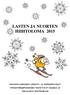 LASTEN JA NUORTEN HIIHTOLOMA 2015