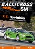 7.6. Hyvinkä. /RallicrossSM