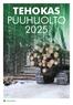 TEHOKAS PUUHUOLTO 2025