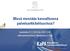 Missä mennään kansallisessa palveluarkkitehtuurissa? keskiviikko 5.11.2014 klo 9.00-12.00 valtiovarainministeriö, Mariankatu 9, Paja