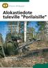 Alokastiedote tuleville Porilaisille