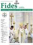 Fides. Katolinen hiippakuntalehti 05/2008 Katolskt stiftsblad. 71. vuosikerta ISSN 0356-5262. Uudet paikallisyhteisöt hyväksytty s. 4.