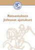 Ratsastuksen Johtavat ajatukset