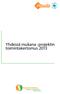 Yhdessä mukana -projektin toimintakertomus 2013