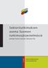 Sektoritutkimuksen asema Suomen tutkimusjärjestelmässä