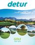 Sirene Golf*****, all inclusive 5 kierrosta Antalya Golf Clubin