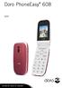 Doro PhoneEasy 608. Suomi