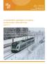 Junaliikenteen päästöjen ja kuljetuskustannusten vähentäminen ESISELVITYS