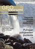 1/2012. Happamille sulfaattimaille tehdään yleiskartoitus. Green mining -tutkimukset etsivät uusia ratkaisuja. Puhtaan pohjaveden puolesta