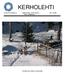 KERHOLEHTI. ELISAN Kuvaajat ry Päätoimittaja Aulis Nylund Nro 1/2006 26:s vuosikerta. Kevätaurinko alkaa jo lämmittää...