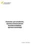 Autoalan perustutkinto, ajoneuvoasennuksen koulutusohjelma, ajoneuvoasentaja