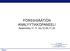 PÖRSSISÄÄTIÖN ANALYYTIKKOPANEELI Keskiviikko 11.11. klo 10.00-11.20