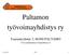 Paltamon työvoimayhdistys ry