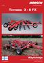 01/2008. Terrano 3-8 FX. Käyttöohje. Lue käyttöohje huolellisesti ennen käyttöönottoa! Säilytä käyttöohje! Art.: 80291803 fi
