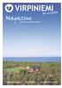 Magazine. 30 vuotta. Liikuntaopiston oma juhlavuoden lehti.