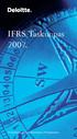 IFRS Taskuopas 2007.