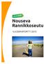 VUOSIRAPORTTI 2013. Nouseva Rannikkoseutu ry