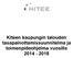 Kiteen kaupungin talouden tasapainottamissuunnitelma ja toimenpideohjelma vuosille 2014-2018