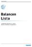 Balance Consulting. Balancen. YLEISOHJE (päivitetty 12.1.2010) Balance Consulting / Kauppalehti.fi