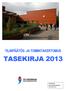 TILINPÄÄTÖS- JA TOIMINTAKERTOMUS TASEKIRJA 2013. Hyväksytty yhtymävaltuustossa 10.6.2014 7