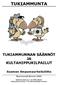 TUKIAMMUNTA. Suomen Ampumaurheiluliitto. Nuorisovaliokunta 2006. Säännöt voimassa 1.10.2006 alkaen. Tämä painos korvaa 1.10.2005 päivitetyn version.