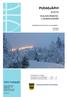 PUDASJÄRVI SYÖTE HULHAVANAHO- LUOKKAVAARA PUDASJÄRVEN KAUPUNKI ASEMAKAAVAN MUUTOS JA LAAJENNUS LUONNOS 27.4.2011. kuva alueelta